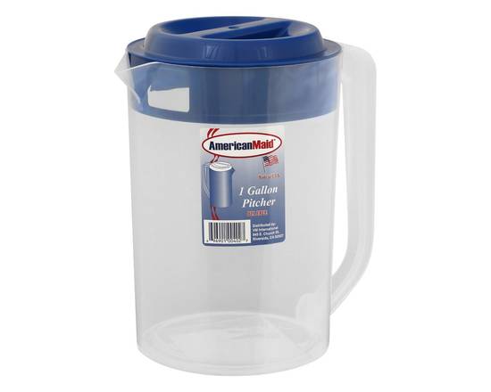 AmericanMaid · 1 Gallon Pitcher BPA Free (1 pitcher)