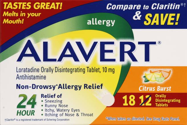 Alavert Allergy Relief