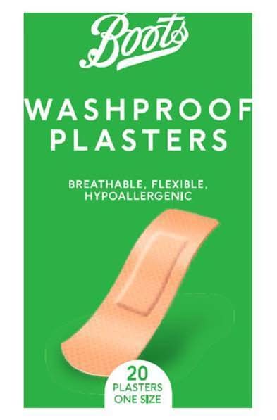 Boots Washproof Plasters (20 pack)