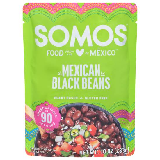 Somos Mexican Plant Based Gluten Free Black Beans