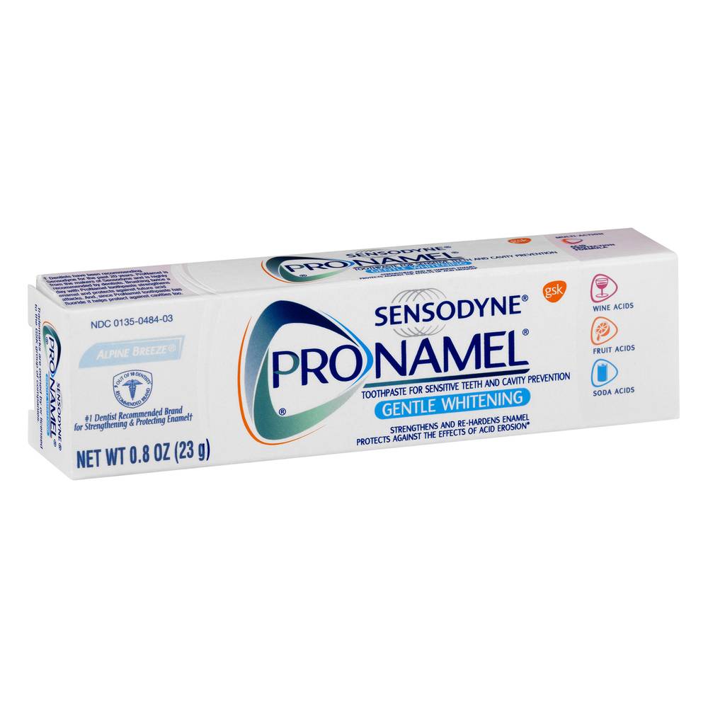 Sensodyne Pronamel Gentle Whitening Fluoride Toothpaste