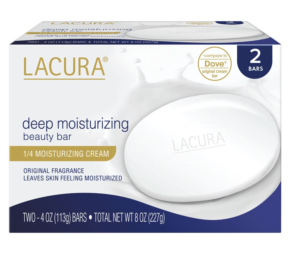 Lacura Deep Moisturizing Beauty Bar (2 x 4 oz)