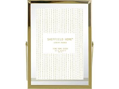 SHEFFIELD HOME Metal Picture Frame, Gold