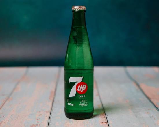 7UP Sugar Free 330ml