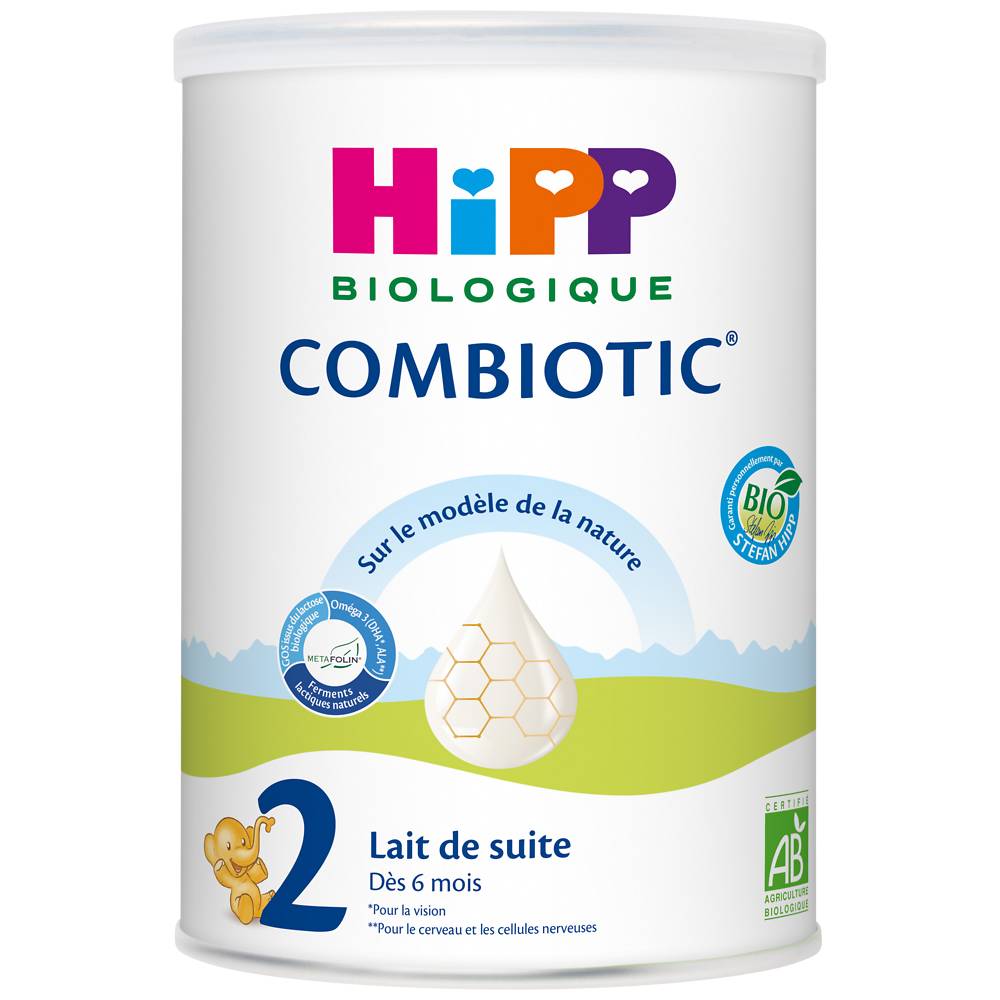 Hipp - Biologique lait de suite combiotic dès 6 mois