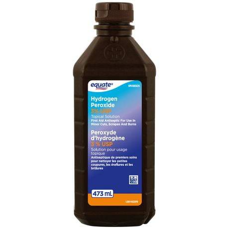 Equate Hydrogen Peroxide (473 g)