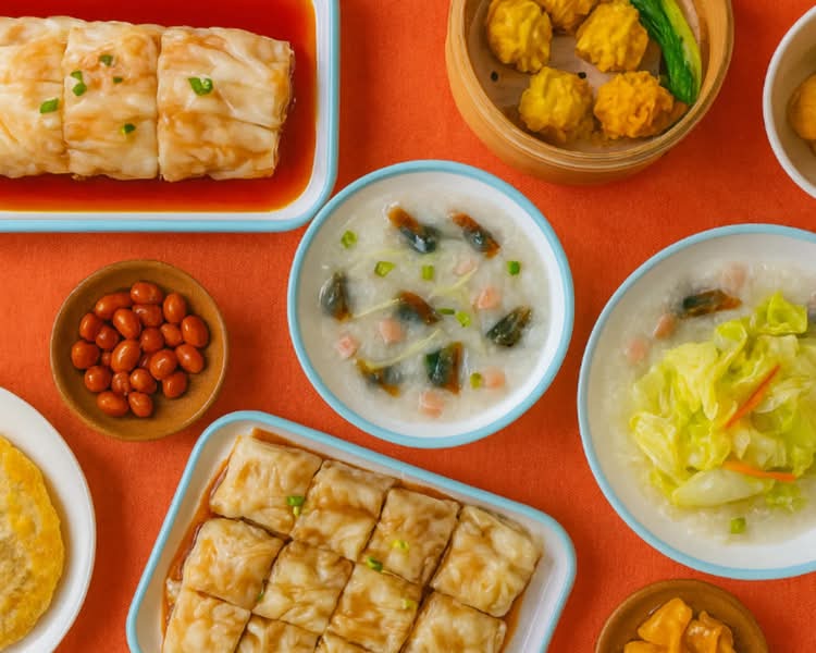 Dim Way Order Dim The Way 必点肠粉 Menu Delivery【Menu & Prices】| San Francisco ...