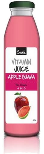 Sam's Apple Guava Vitamin Juice (375mL)