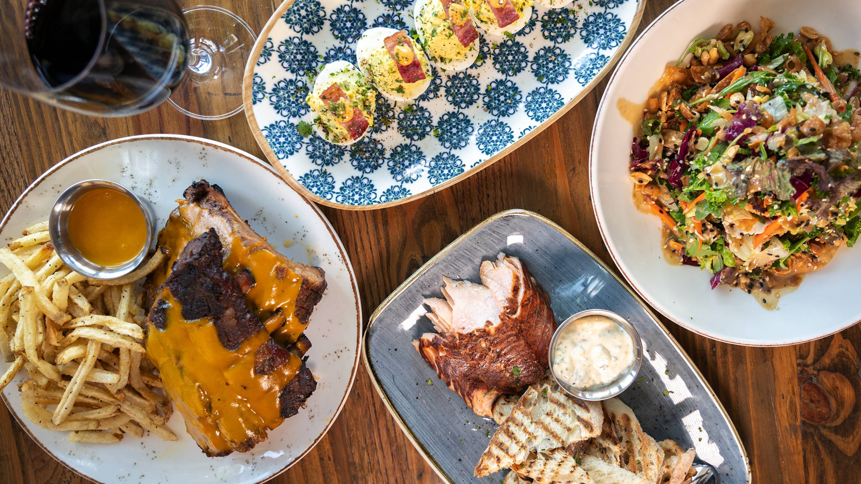 Order Cork & Pig Tavern Las Colinas Menu Delivery in Irving Menu