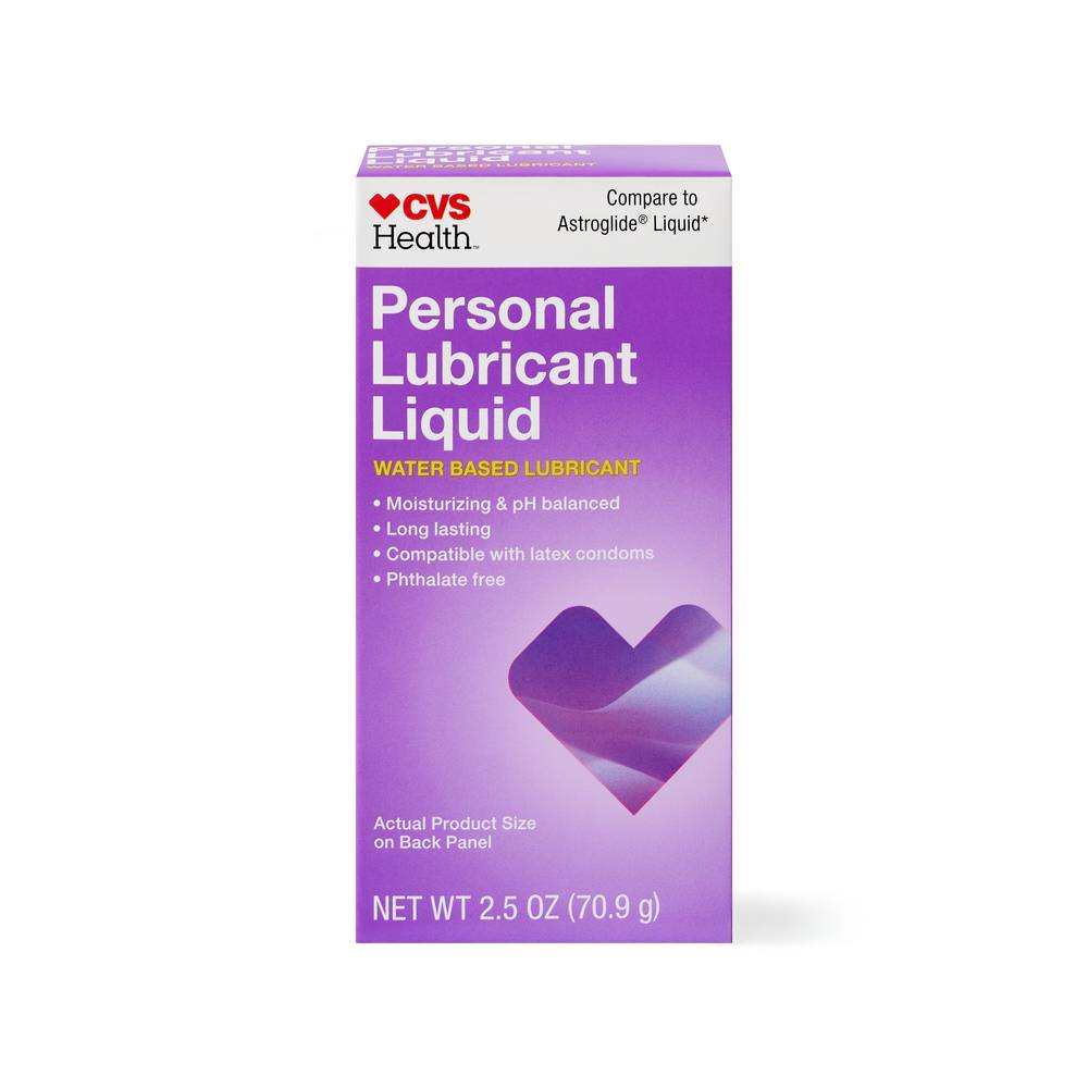 Cvs Health Personal Lubricant & Moisturizer, 2.5 Oz