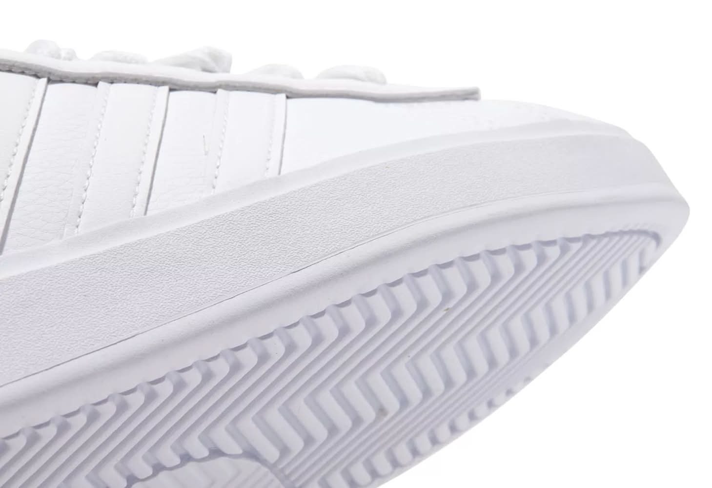 adidas gazelle silver green womens adidas Women's Grand Court 2.0 Sneakers | White/Black