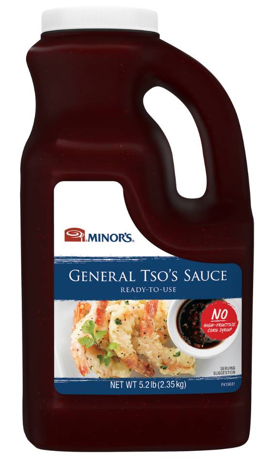 Minor's - General Tso's Sauce - 0.5 gallon