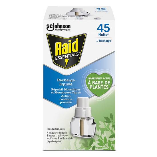 Liquide répulsif moustiques Raid x1