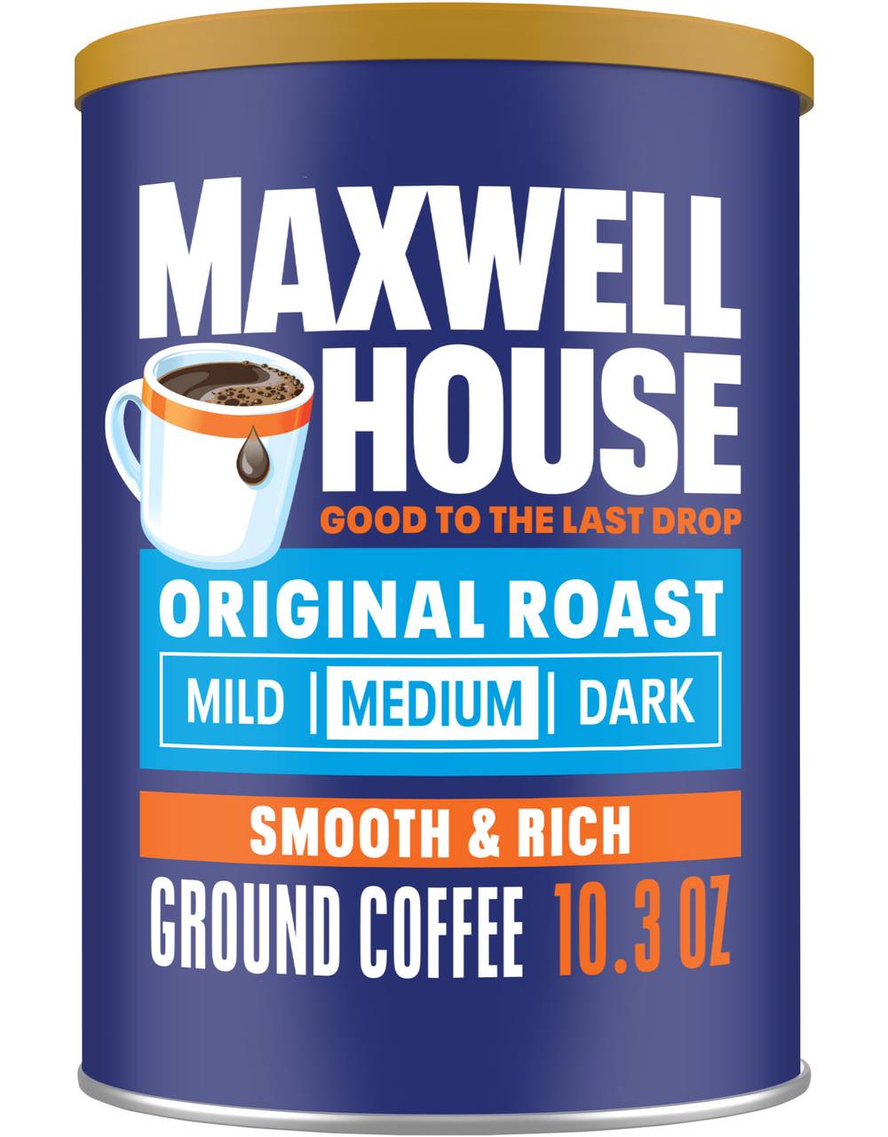 Maxwell House Original Roast Ground Coffee (10.3 oz)