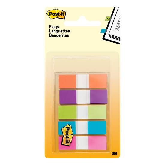 Post-It Flags Assorted (100 ct)