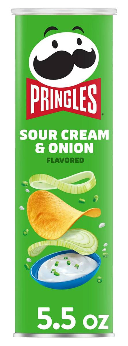 Pringles Sour Cream and Onion 5.5oz