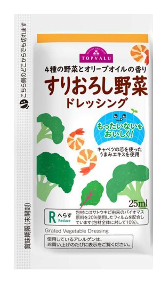 ＴＶすりおろし野菜ドレッシング