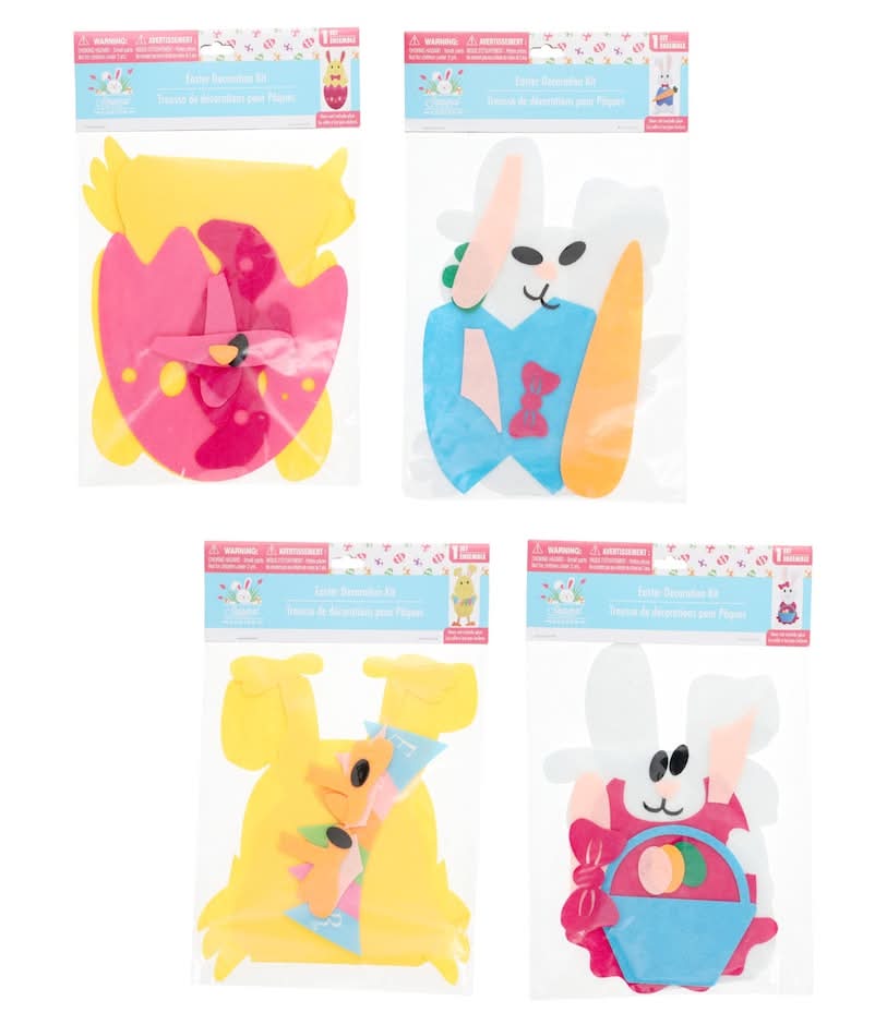 Seasonal Collection Easter Decoration Kit, 1-ct.