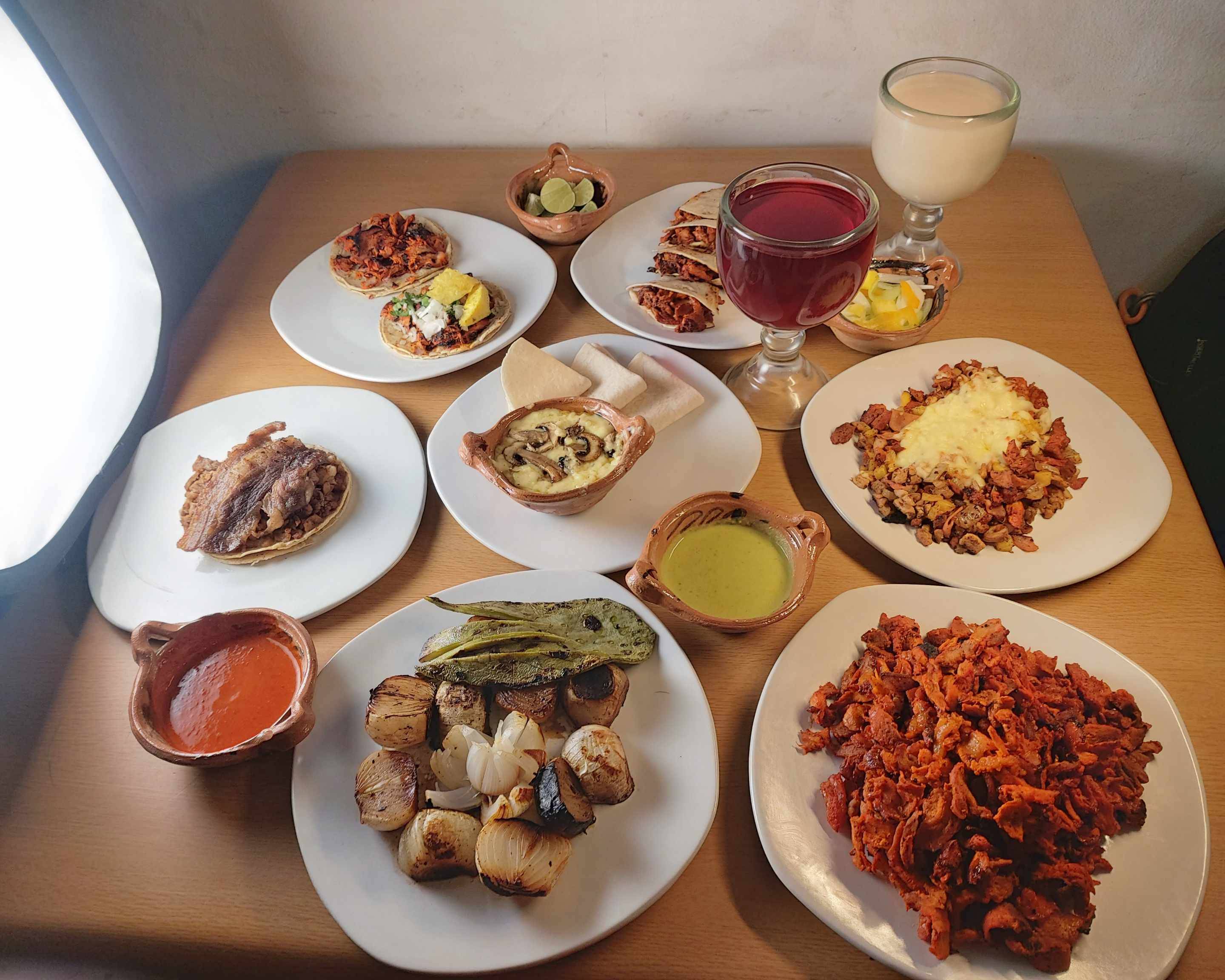 TAQUERIA LOS MANGOS VIP Menu Delivery【Menu & Prices】Toluca Uber Eats