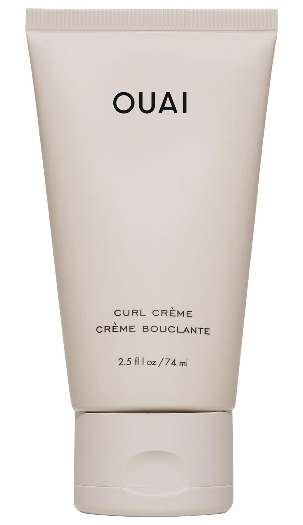 Ouai Mini Anti-Frizz Curl Styling Cream with North Bondi Fragrance 2.5 fl oz/74 mL
