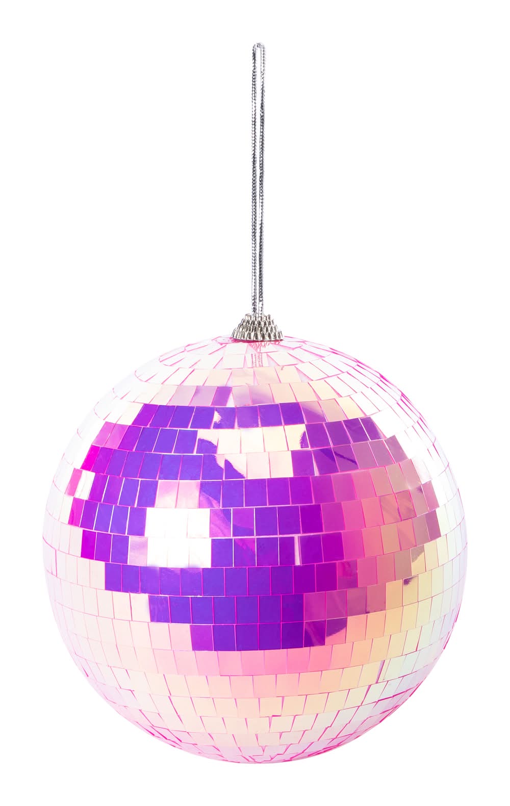 Christmas Disco Ball Christmas Pink