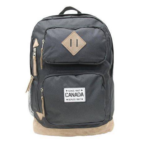 Canada sac dos tous canadiens - travelers multi use backpack grey (1 unit)