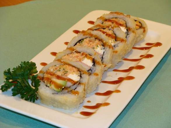 Seafood Tempura Roll (Not Gluten Free)