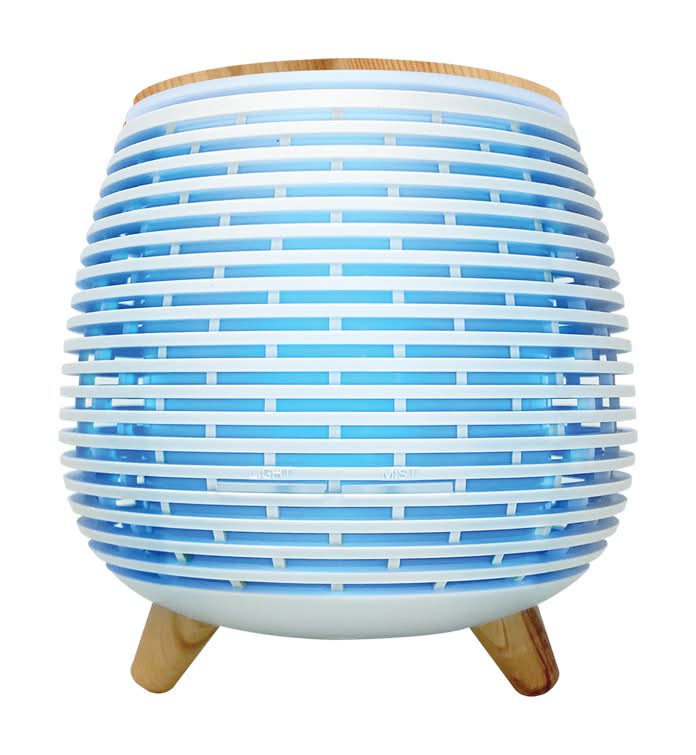 Lotus aroma diffuseur d'huile essentielle avec usb