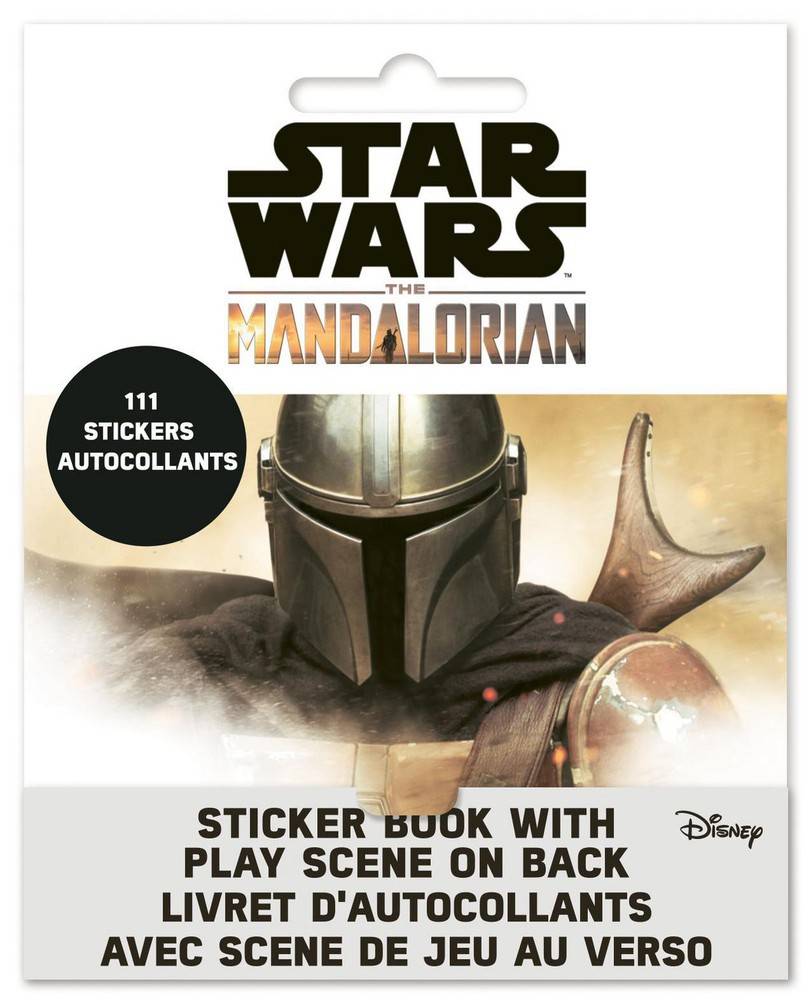 Stickerfitti Star Wars the Mandalorian Sticker Book Delivery Near Me