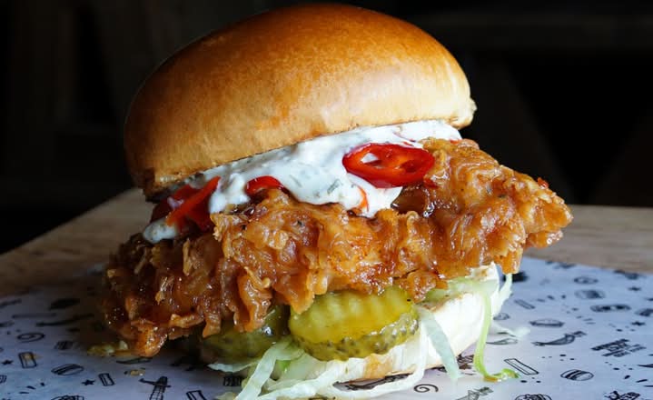 Honey Shot incl. free side