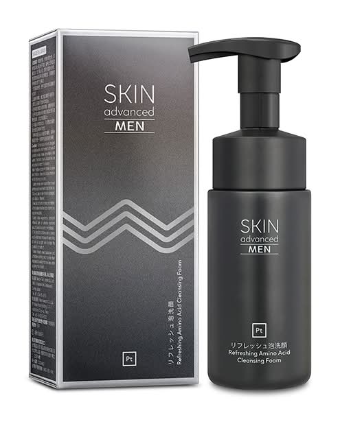 Skin Advanced 極致男仕胺基酸潔面幕斯 200ml