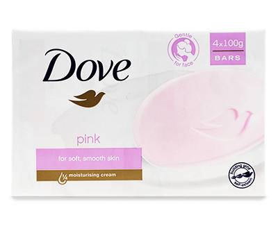 Dove Beauty Bar Soap (pink)