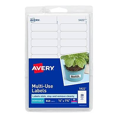Avery Removable Multi-Use Labels