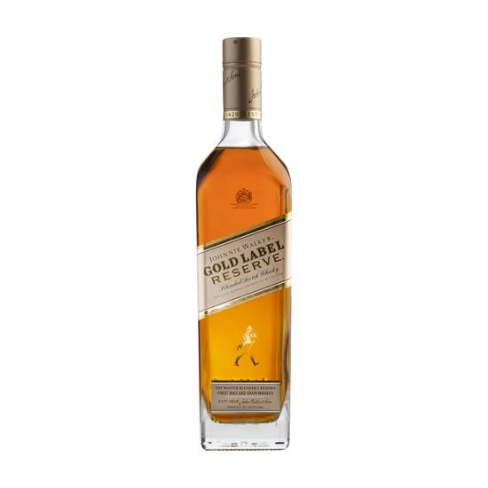 Johnnie walker blended scotch whisky gold label reserve (750 ml)