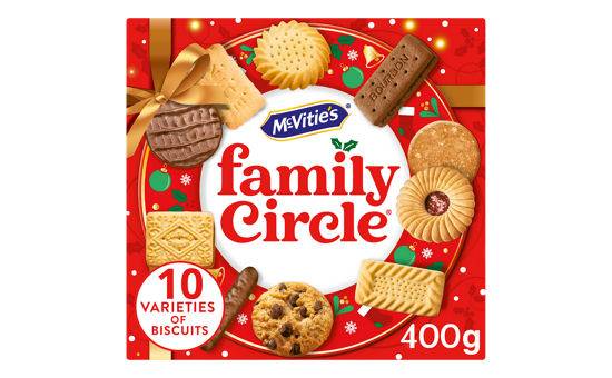 McVitie's Family Circle 400g