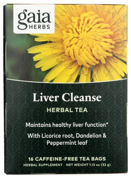 Gaia Liver Cleanse Herbal Dietary Supplement (1.13 oz)
