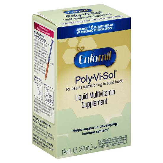 Enfamil Poly-Vi-Sol Liquid Multivitamin