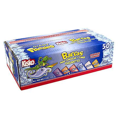 Kisko - Freezies - 50/5.5 oz (1X50|Case of 1)