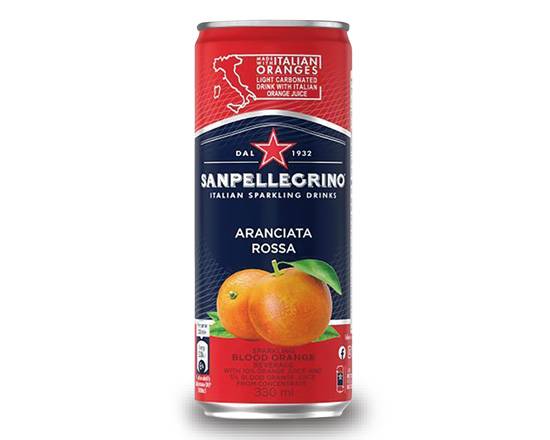 サンペレグリノ ブラッドオレンジ［330ml］ S.Pellegrino Blood Orange [330ml]