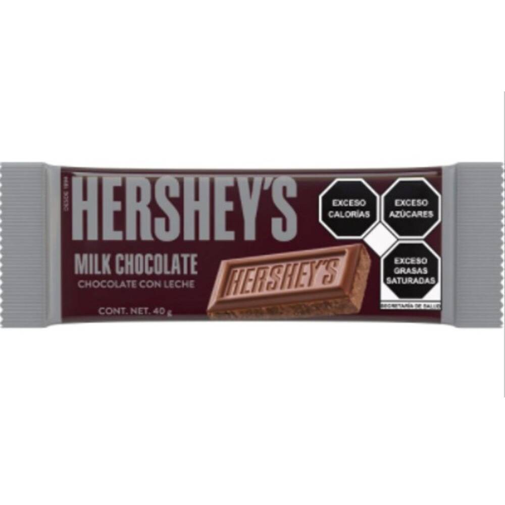 Hershey's chocolate con leche