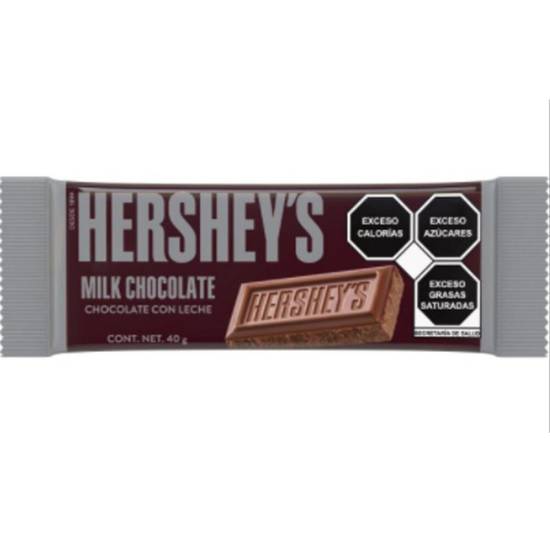 CHOCOLATE C/LECHE HERSHEY 40GR