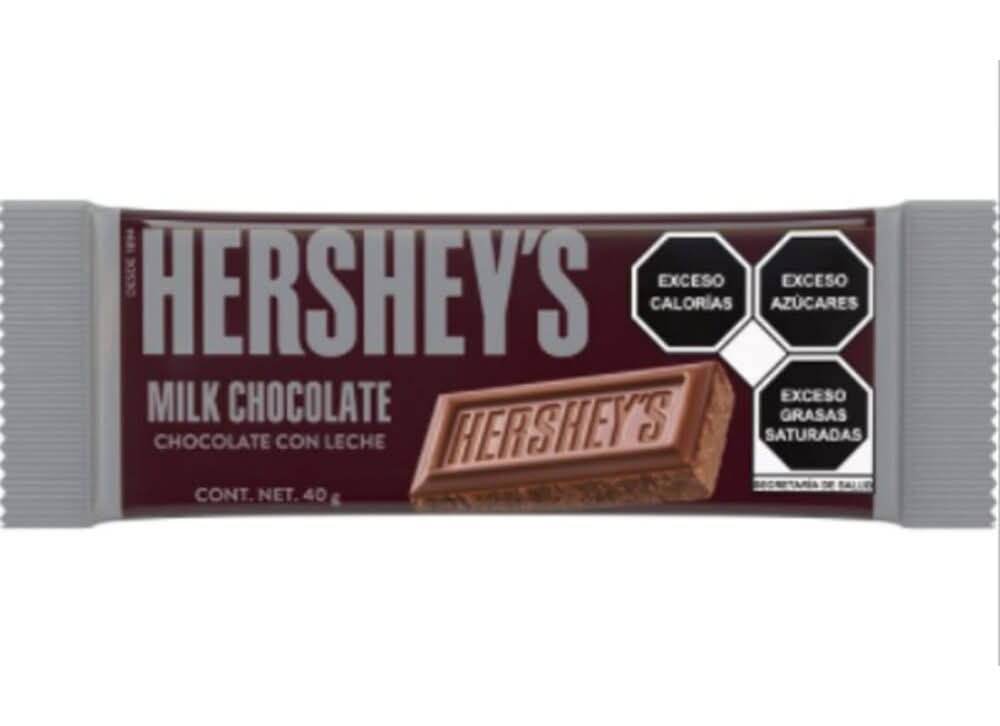 Hershey's · Chocolate con leche (40 g)