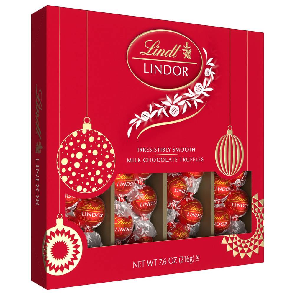 Lindor Milk Modern Gift Box (2.18 lbs)