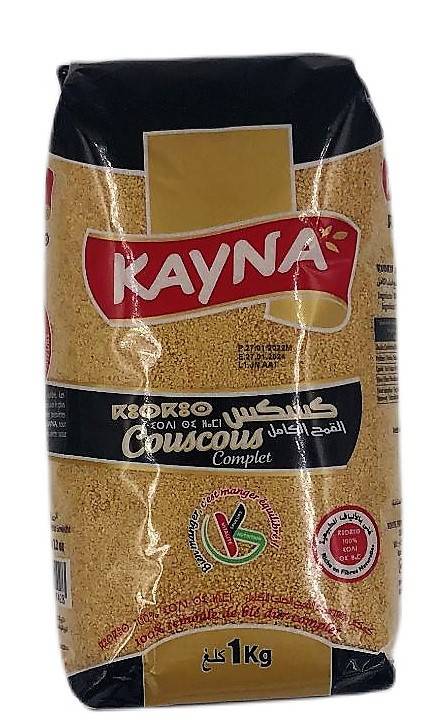 KAYNA - Couscous complet (1kg)