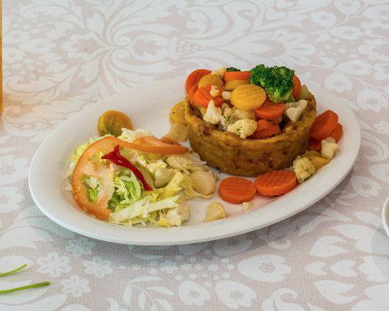Mofongo de Vegetales