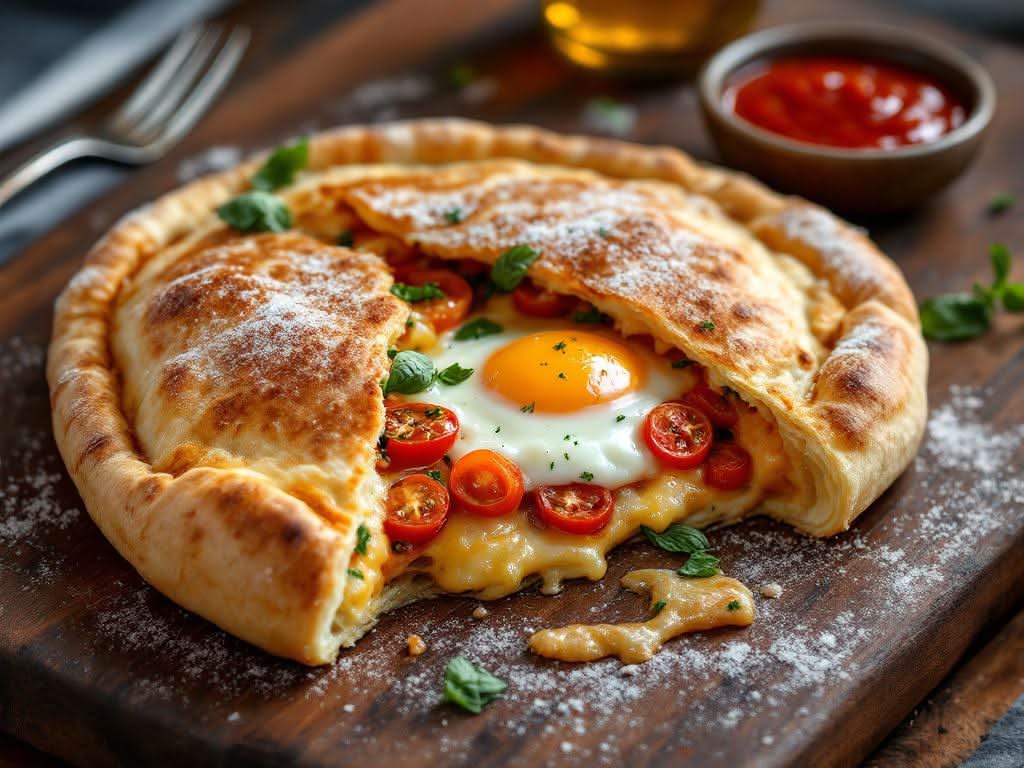Sunny Calzone ☀️