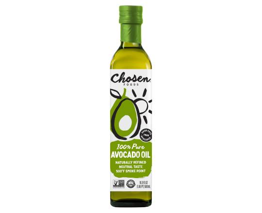 Chosen Foods 100% Pure Avocado Oil (16.9 fl oz)