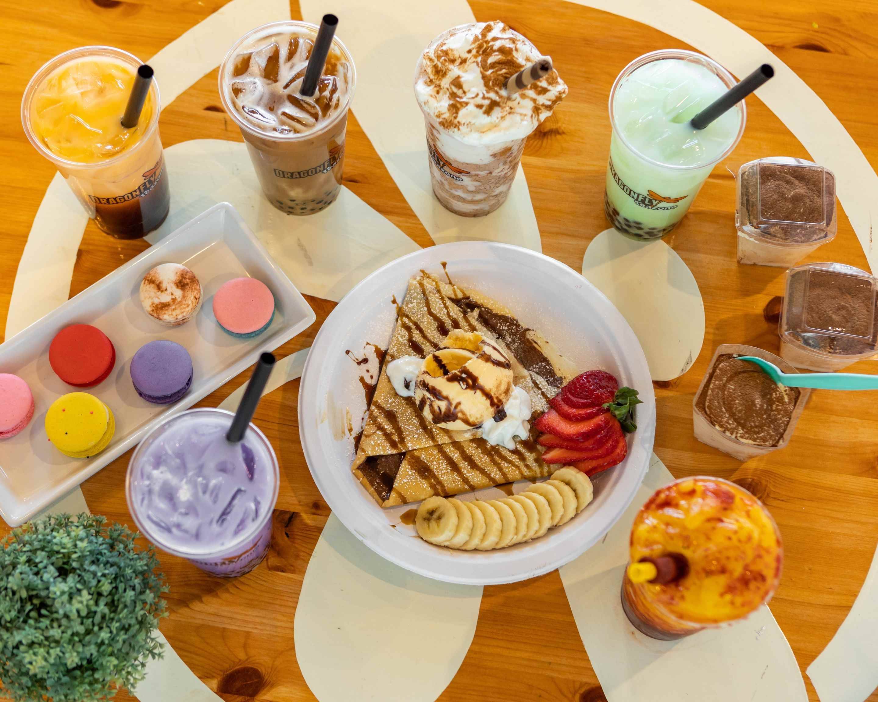 Order Dragonfly Tea Zone (215 NE Englewood Rd) Menu Delivery【Menu