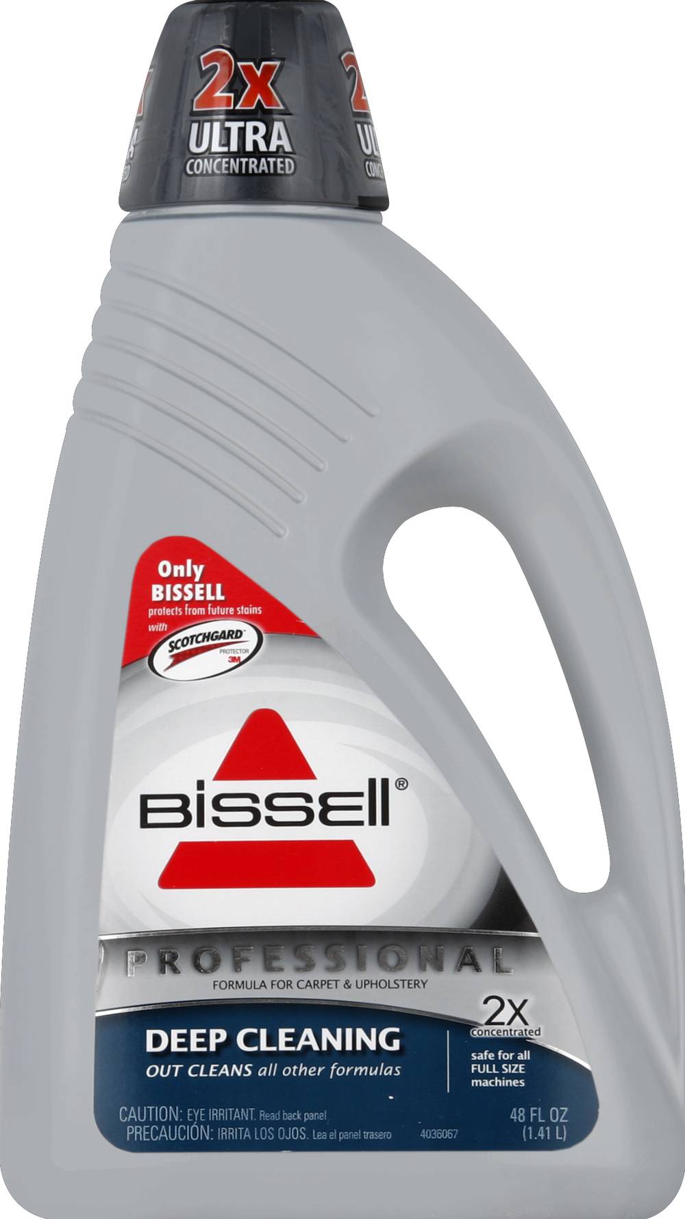 Bissell Professional Formula For Carpet & Upholstery (48 fl oz)