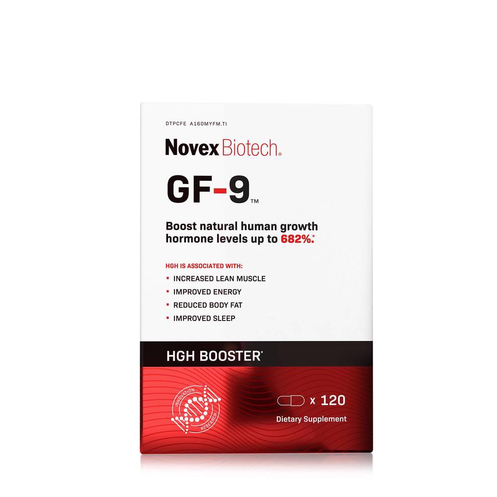 GF-9™ Human Growth Hormone - 120 Capsules (30 Servings)